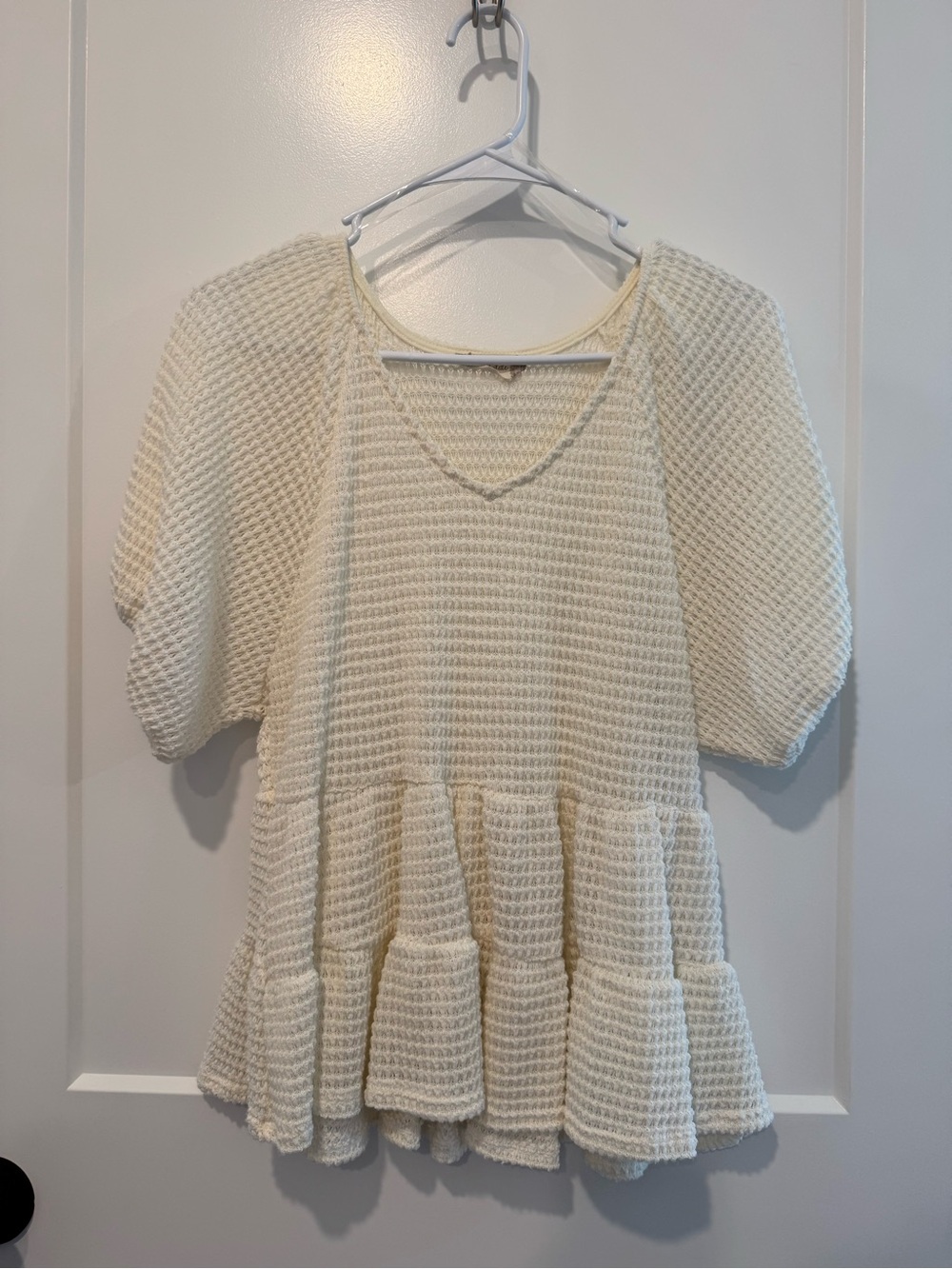 Altar’d State Waffle Top